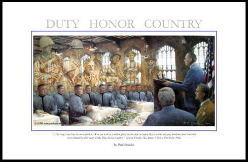 Duty Honor Country